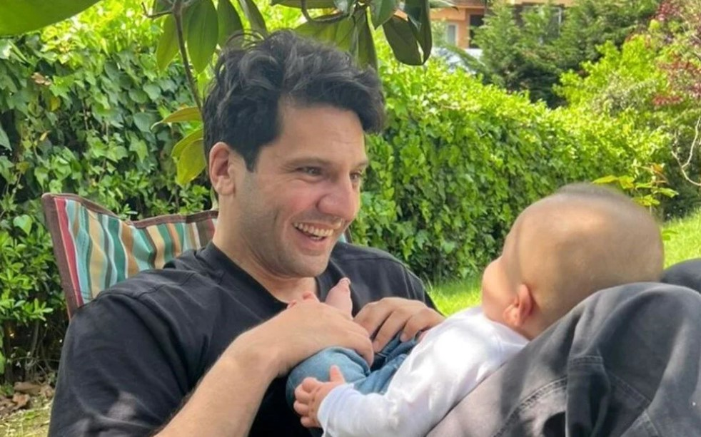 Kaan with his son Ardiç Urgancıoğlu